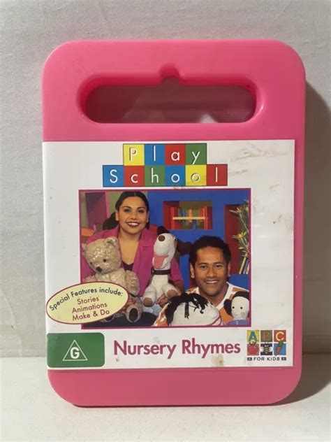 PLAY SCHOOL NURSERY Rhymes ABC For Kids DVD PRE-school Girls Boys ...