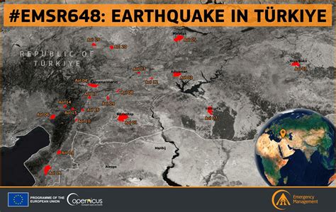 Information Bulletin 165 The Copernicus Emergency Management Service Assesses The Damage