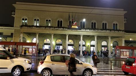 Bologna, Italy - Train station - Unfamiliar Destinations