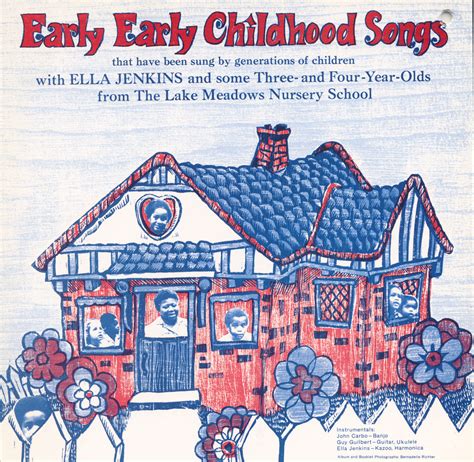 Early Early Childhood Songs | Smithsonian Folkways Recordings