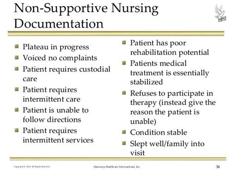 Nursing Documentation Do Your Medical Records Support Skilled Care