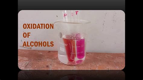 How To Differentiate Primary Secondary And Tertiary Alcohols Using