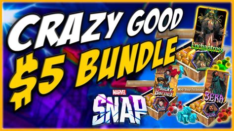 New High Value Bundles Marvel Snap Youtube