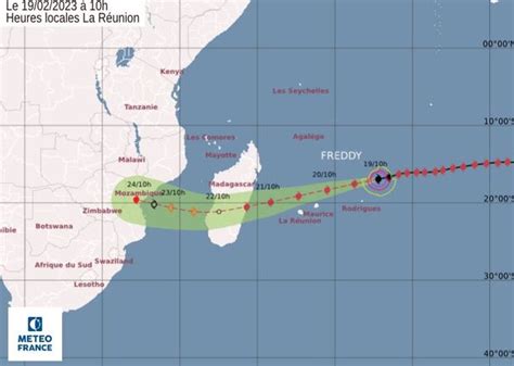 Cyclone Tropical Freddy Air Mauritius Annule Ses Vols L Le Maurice