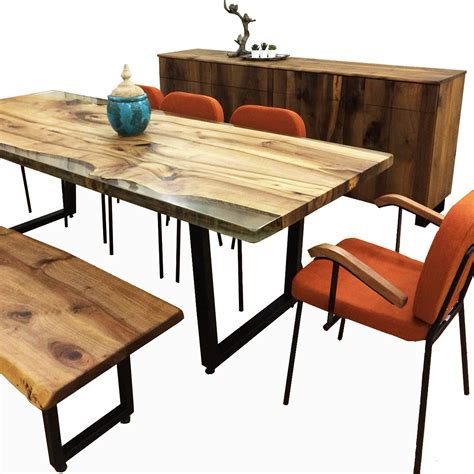 Oak Wood Dining Table | Cose Partner Shop