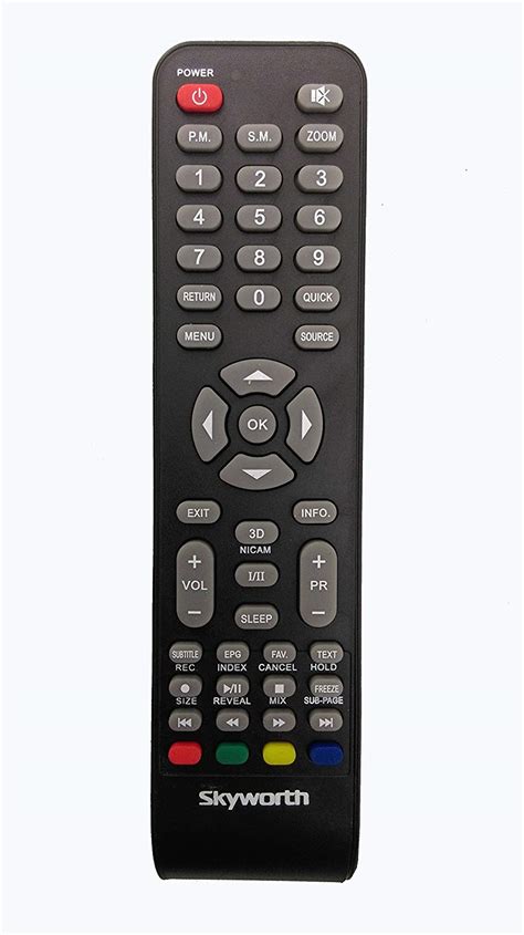 Buy BhalTech LED LCD TV Remote Control Compatible With SKYWORTH LED LCD