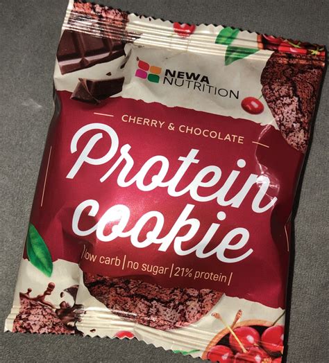 Протеиновое печенье Newa Nutrition Cherry and Chocolate | отзывы