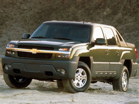 Chevrolet Avalanche North Face Edition Gmt800 2002 Camionetas