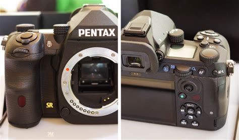 First Look This Is The Upcoming Pentax APS C Flagship DSLR PetaPixel