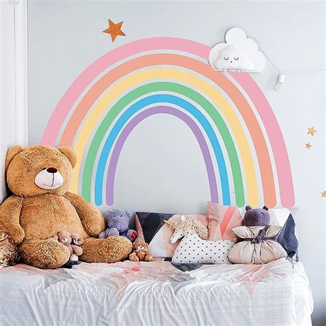 Discover Vivid, Bold and Playful Rainbow Wall Decor