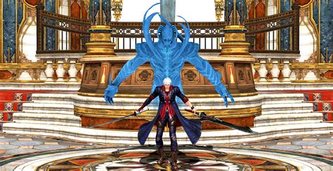 Devil May Cry 4 Nero Devil Trigger Fight Stance By Ishikahiruma On