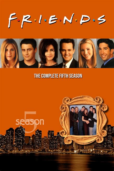 Friends (TV Series 1994-2004) - Posters — The Movie Database (TMDB)