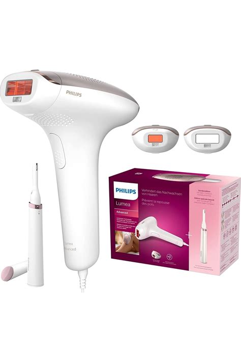 Philips Lumea Advanced Ipl Epilasyon Cihazı 2 Başlıklı Vücut Yüz Ve