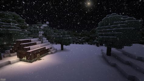 Minecraft Christmas Wallpapers Wallpaper Cave