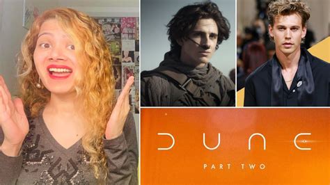 Dune Part 2 First Trailer At Comic Con Austin Butler Zendaya Timothee