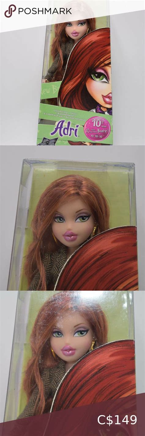 MGA ENTERTAINMENT Bratz ADRI 10th Anniversary 10 10 10 Limited Edition