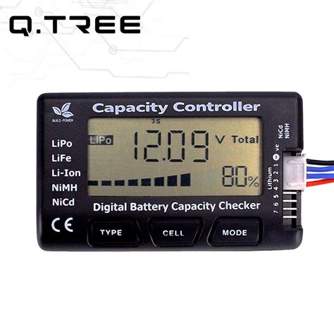 Rc CellMeter-7 Digitale Controller Tester Voor Bat... – Grandado