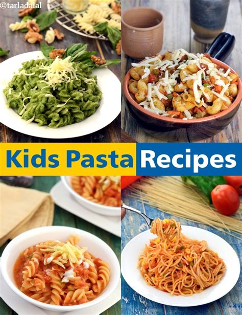 Kids Pasta Recipes, 66 Children's Veg Pasta Recipes, Tarladalal.com