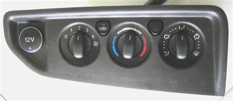 Ford Transit Custom Mk8 Heater Climate Controller Unit Panel No Ac Type 2014 15 £2999 Picclick Uk