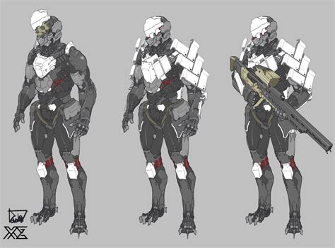 Artstation Untitle Yeong Gyun Lee Concept Art Characters Robot