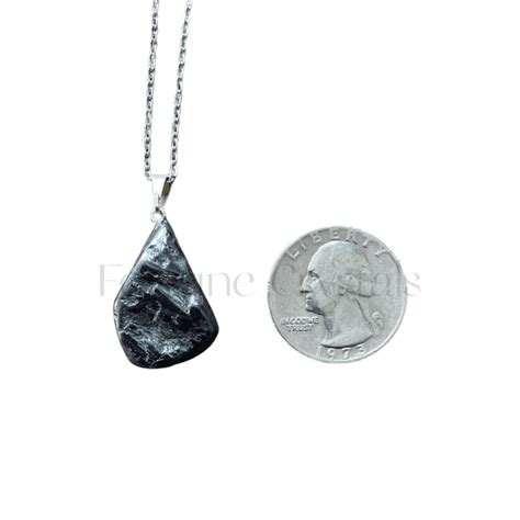 Hematite Pendant Necklace – Fortune Crystals