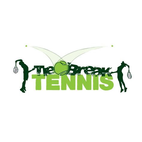 Tie Break Tennis Logo - the apricot principle