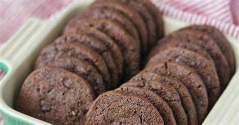 Double Chocolate Rye Cookies Karen S Kitchen Stories