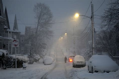 New England braces for more snow and cold temperatures. - The New York ...