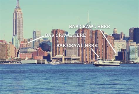 NYC Summer Bar Crawl Guide - Thrillist