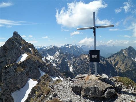 Noch einmal das schöne kleine Gipfelkreuz Fotos hikr org