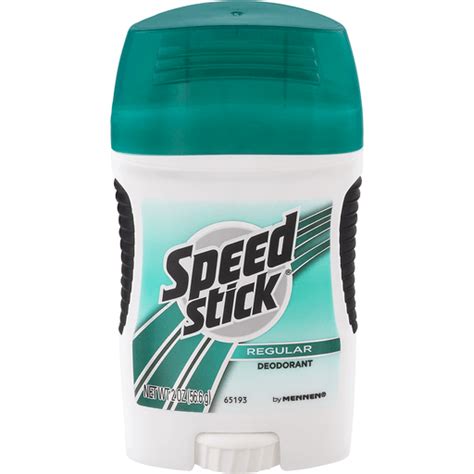 Speed Stick By Mennen Regular Deodorant Desodorantes Para Hombres