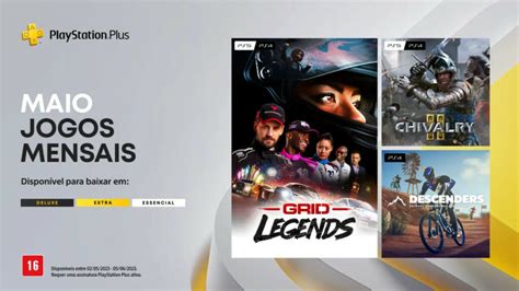 Jogos do plano PS Plus Essential de maio de 2023 já estão disponíveis