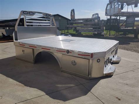 Aluminum Skirted Truck Body Special Order Ale Truck Beds