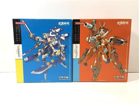 KONAMI コナミ MMS Multi Movable System 武装神姫 ESPADAIA エスパディア LANCAMENTO ランサ