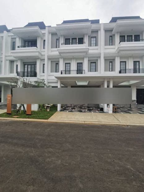 Rumah Mewah 3Lt Ada Lift Semi Furnish Di Alam Sutera Winona Wallace B