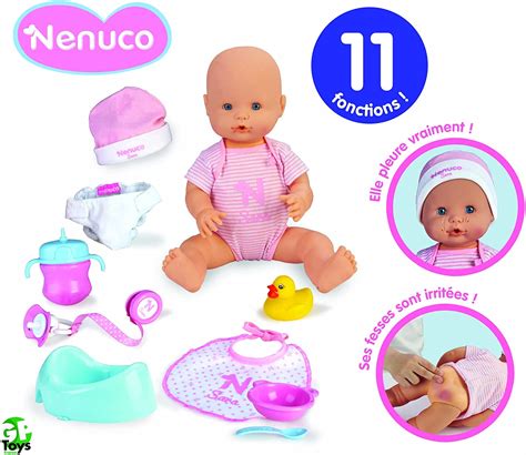 Nenuco Nenuco Sara Baby Doll With Functions Playone