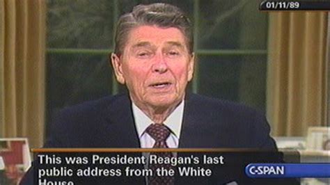 President Reagan's Farewell Address | C-SPAN.org