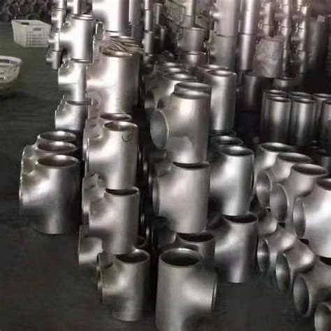 Stainless Steel Equal Reducing Tee Ss321 Ss304 Pipe Fittings Stainless