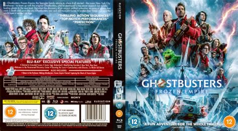 CoverCity DVD Covers Labels Ghostbusters Frozen Empire