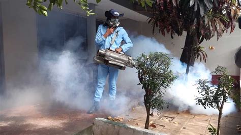 Minsa Contin A Jornada De Fumigaci N En Barrios De Managua