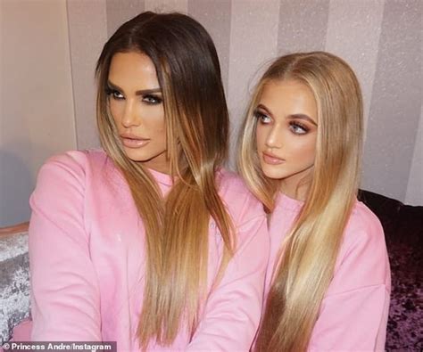 Katie Prices Daughter Princess Andre 15 To Land First Ever Modelling