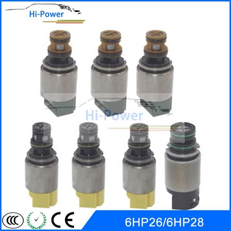 Pcs Automatic Transmission Gearbox Solenoids Valves Hp Hp Hp