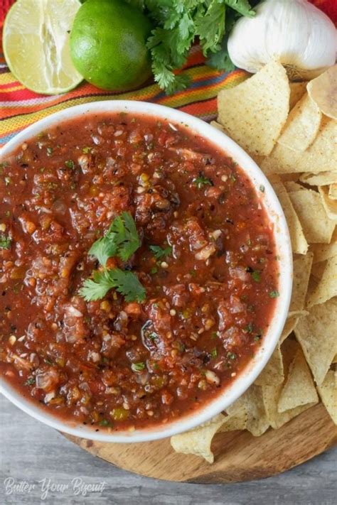 Fire Roasted Salsa Is Quick And Easy And Better Than Any Restaurant Its Sure To Be A Huge Hit