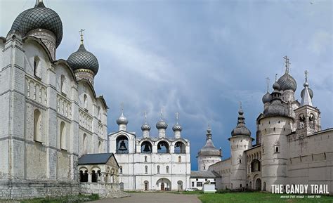 Rostov Veliky - Citadel of Fairytale Churches