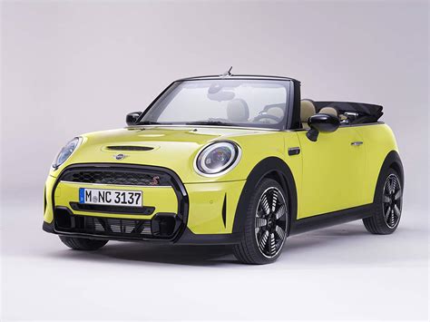 Fiche Technique Mini Cooper Iii S Cabriolet F