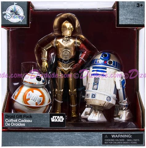 Elite Series Die Cast Action Figure Droid Set From Disney