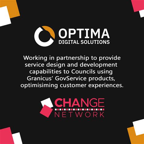 Change Network And Optima Digital Solutions To Partner On Low Code