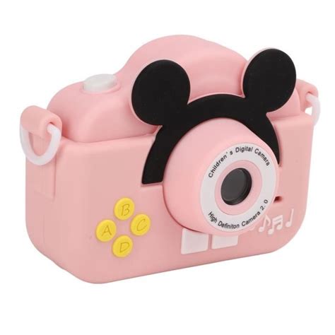 Cikonielf Mini Cam Ra Pour Enfants Mini Appareil Photo Num Rique