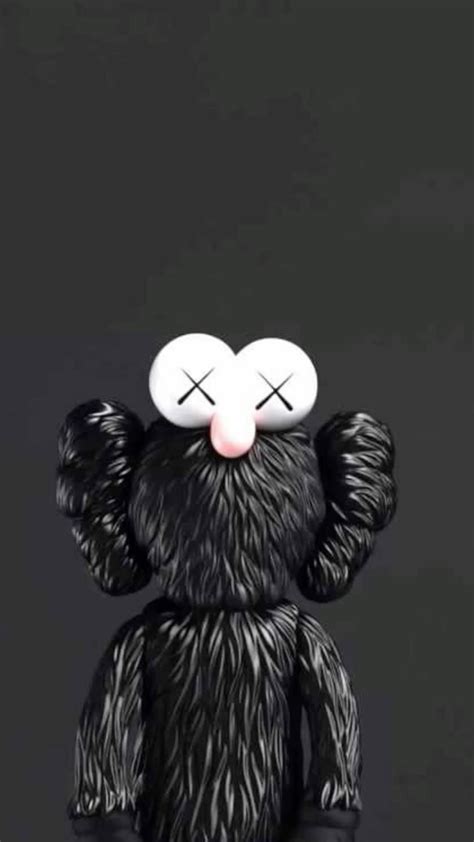 Black kaws wallpaper – Artofit