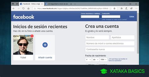 Endulzar Recoger Hojas Recuperaci N Facebook Entrar Iniciar Sesion L